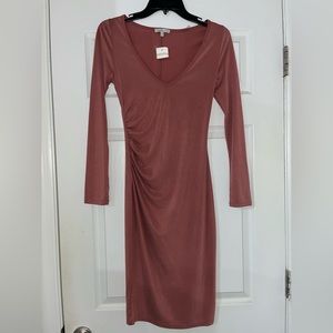 NWT Mauve MIDI dress